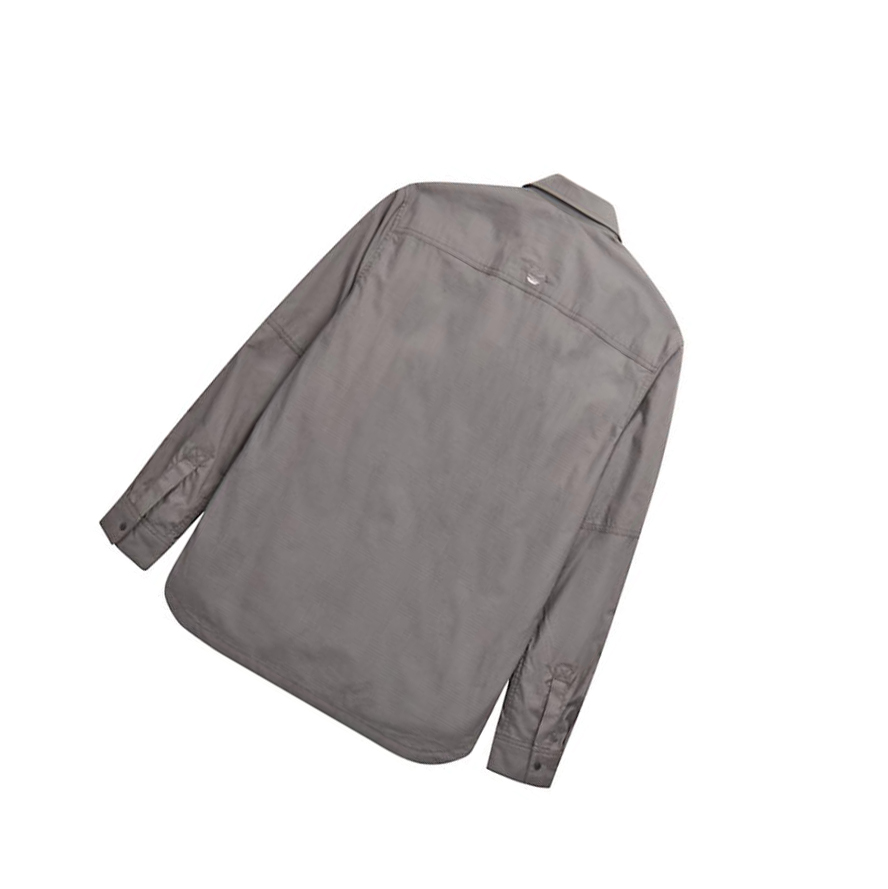 Camisas Timberland Earthkeepers® by Raeburn Woven Hombre Gris Oscuro | ES-AGWBP67