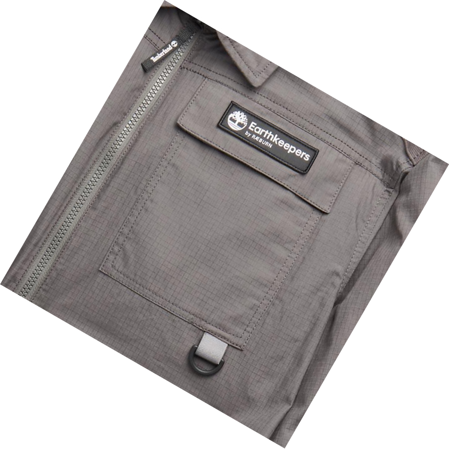 Camisas Timberland Earthkeepers® by Raeburn Woven Hombre Gris Oscuro | ES-AGWBP67