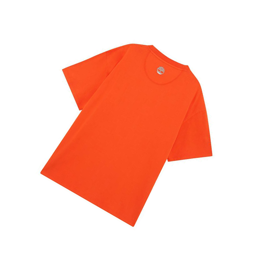 Camiseta Timberland Earthkeepers® by Raeburn Pocket Hombre Naranjas | ES-QOIAN48