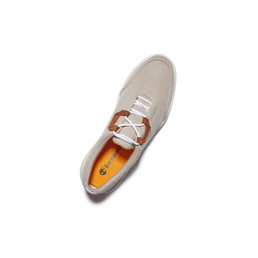 Canvas Shoes Timberland TrueCloud™ EK+ Hombre Blancas | ES-HAEVS76