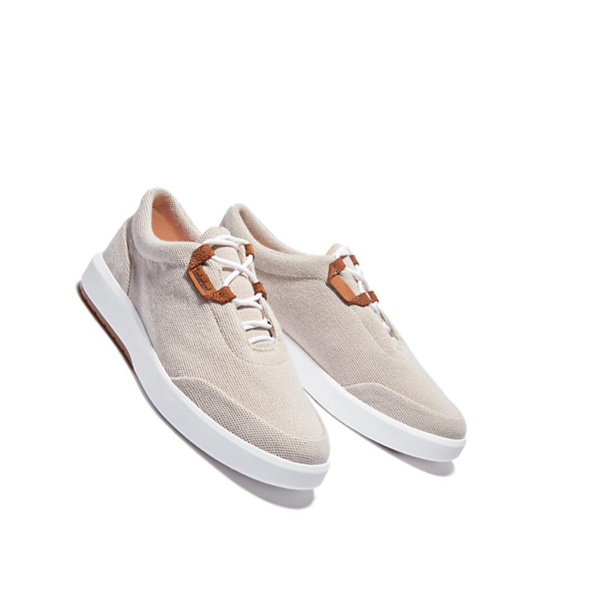 Canvas Shoes Timberland TrueCloud™ EK+ Hombre Blancas | ES-HAEVS76