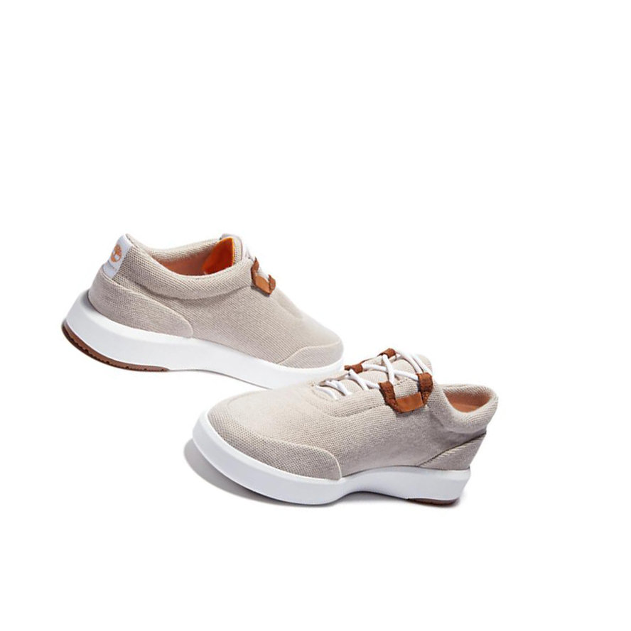 Canvas Shoes Timberland TrueCloud™ EK+ Hombre Blancas | ES-HAEVS76