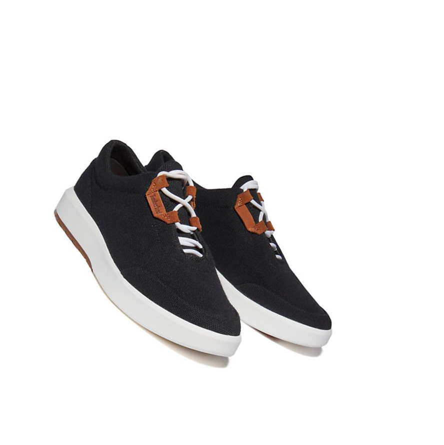 Canvas Shoes Timberland TrueCloud™ EK+ Hombre Negras | ES-JABYK43