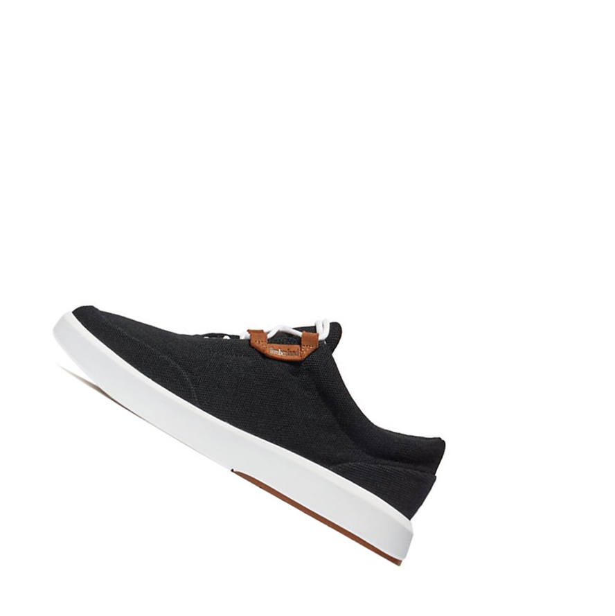 Canvas Shoes Timberland TrueCloud™ EK+ Hombre Negras | ES-JABYK43