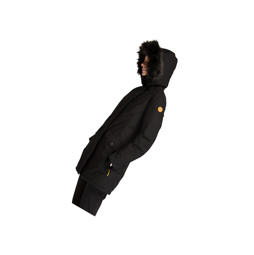 Chaquetas Parka Timberland DryVent™ Impermeables Mujer Negras | ES-HLPMJ48