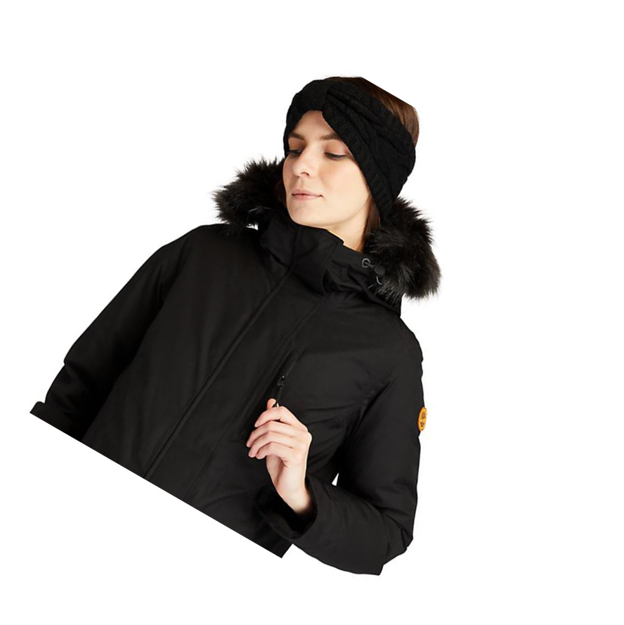 Chaquetas Parka Timberland DryVent™ Impermeables Mujer Negras | ES-HLPMJ48