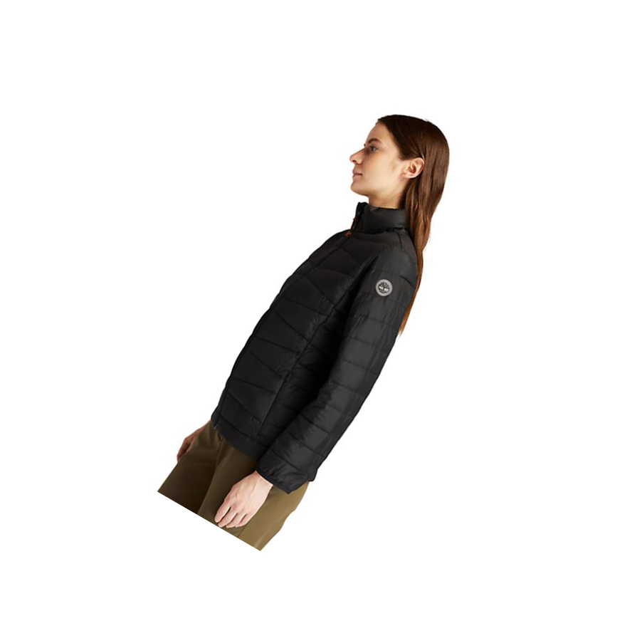 Chaquetas Parka Timberland Ligeros Packable Mujer Negras | ES-PKRZO53