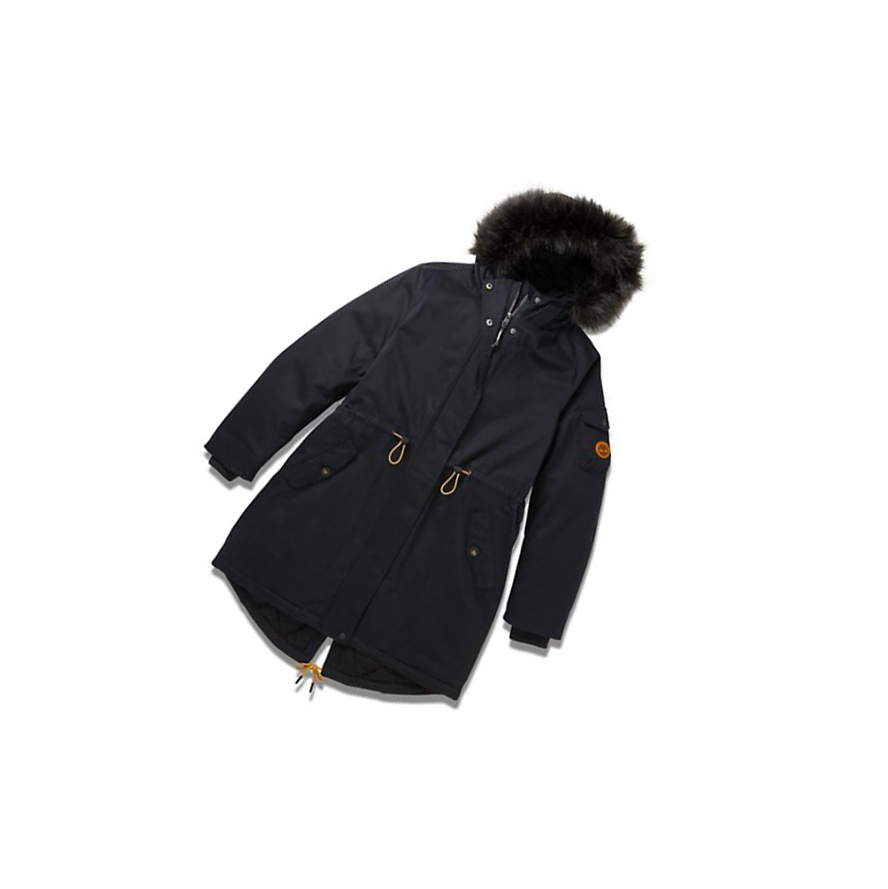 Chaquetas Parka Timberland Mount Kelsey Fleece-lined Mujer Negras | ES-DKCLB20