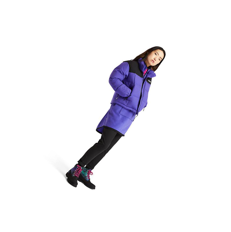 Chaquetas Parka Timberland Non-Down Mujer Azules Oscuro | ES-YMIVA92