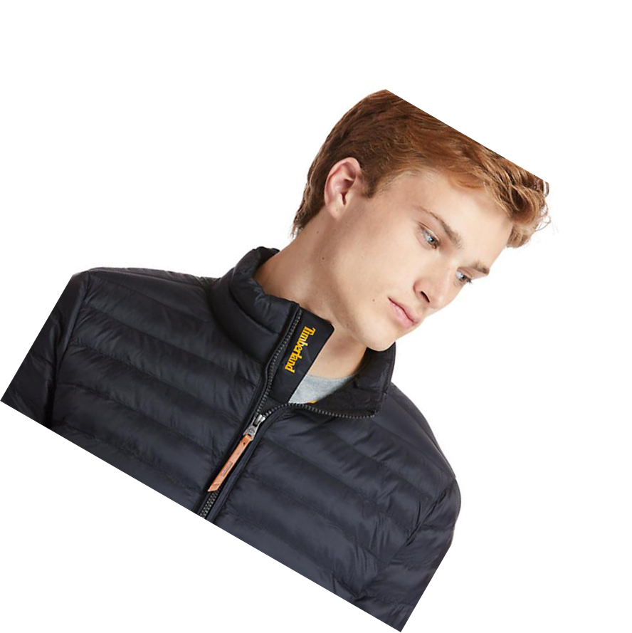 Chaquetas Timberland Axis Peak Packaway Quilted-Híbrido Hombre Negras | ES-POCKJ05