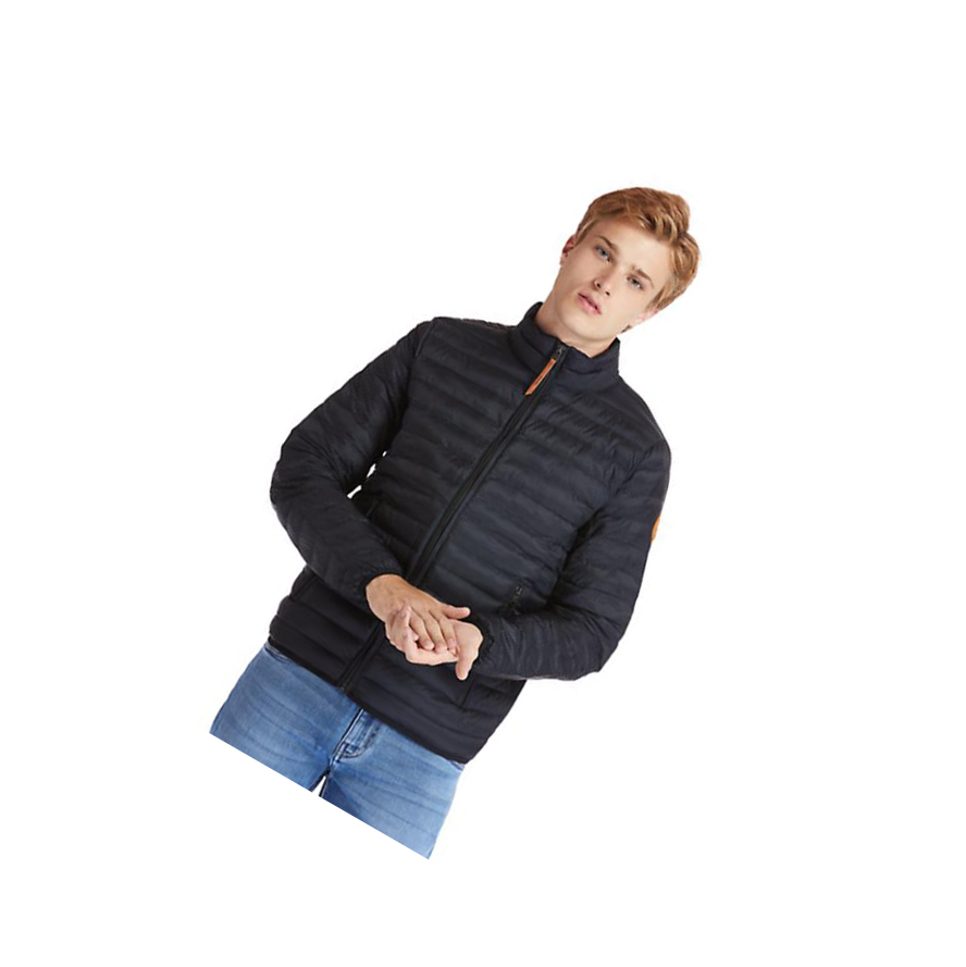 Chaquetas Timberland Axis Peak Packaway Quilted-Híbrido Hombre Negras | ES-POCKJ05