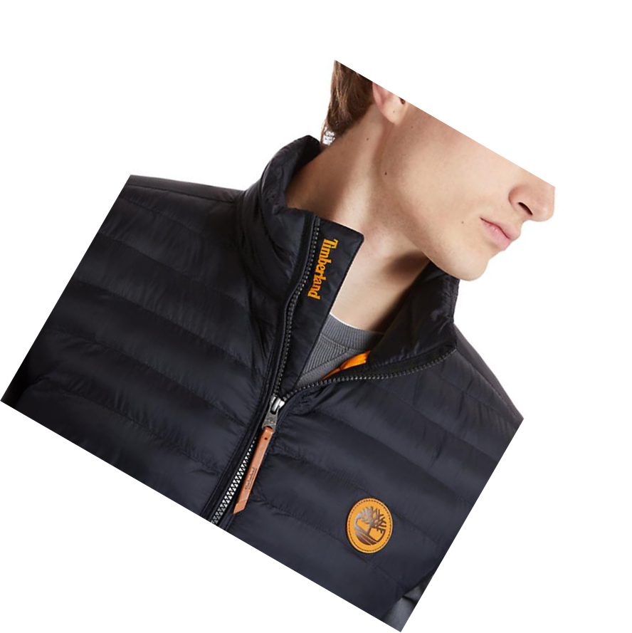 Chaquetas Timberland Axis Peak Thermal Quilted-Híbrido Hombre Negras | ES-COISB42