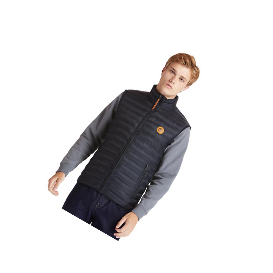 Chaquetas Timberland Axis Peak Thermal Quilted-Híbrido Hombre Negras | ES-COISB42