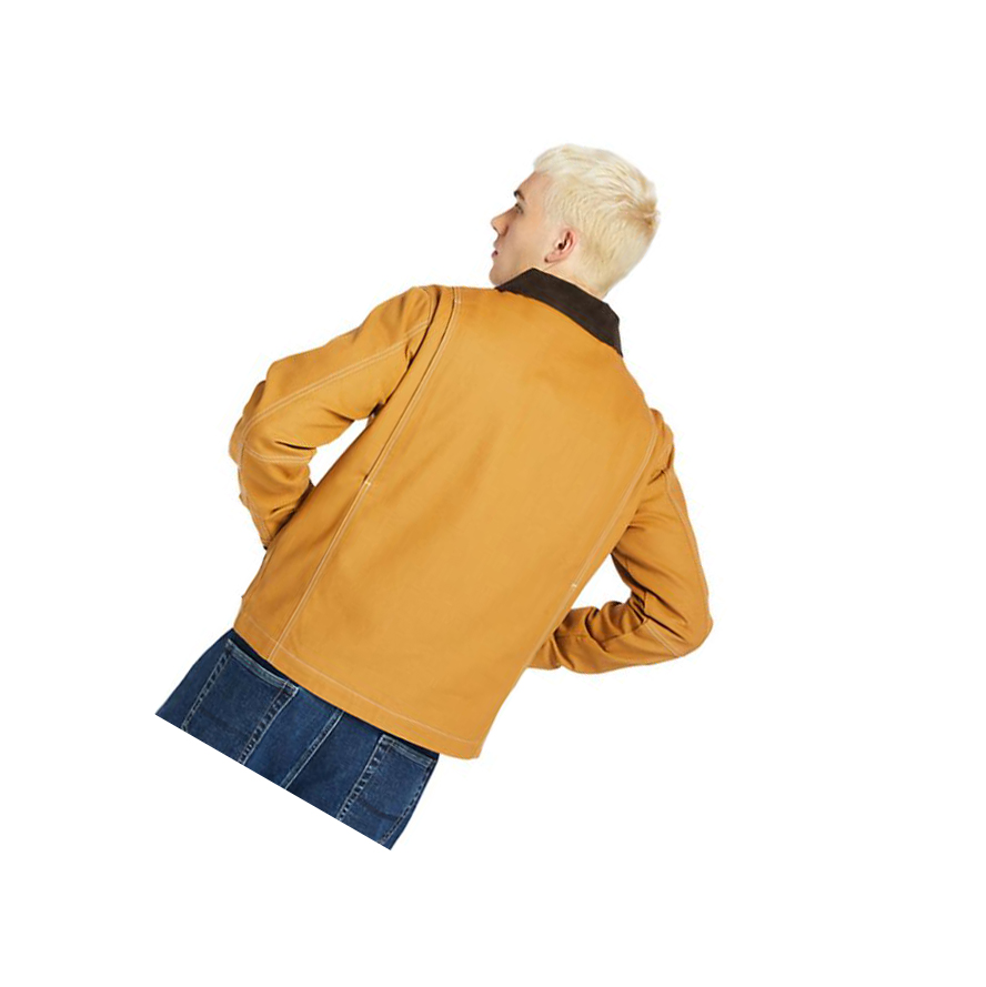 Chaquetas Timberland Chore Hombre Amarillo | ES-XBNVO37