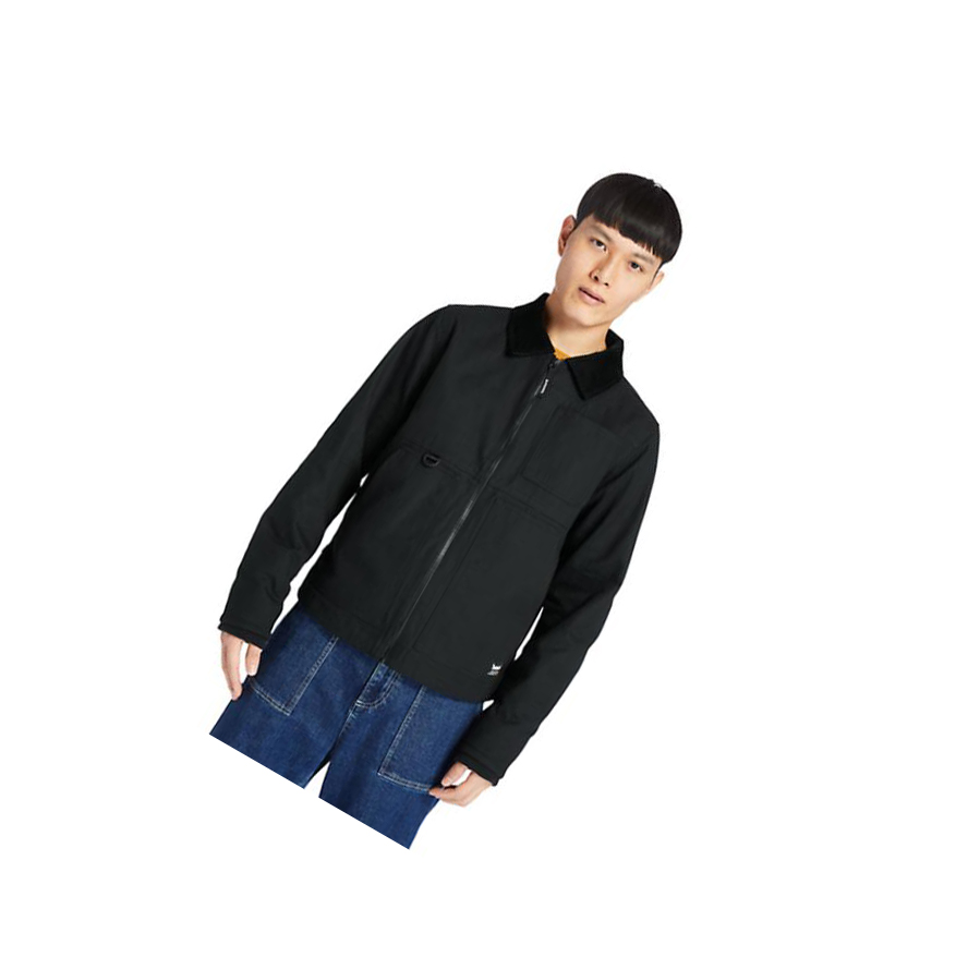 Chaquetas Timberland Chore Hombre Negras | ES-MINPH67