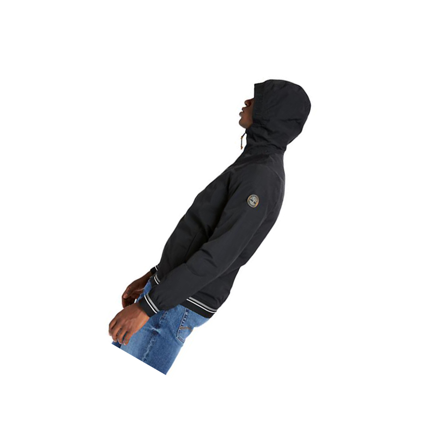 Chaquetas Timberland Coastal Cool Bomber Hombre Negras | ES-RSTQX72