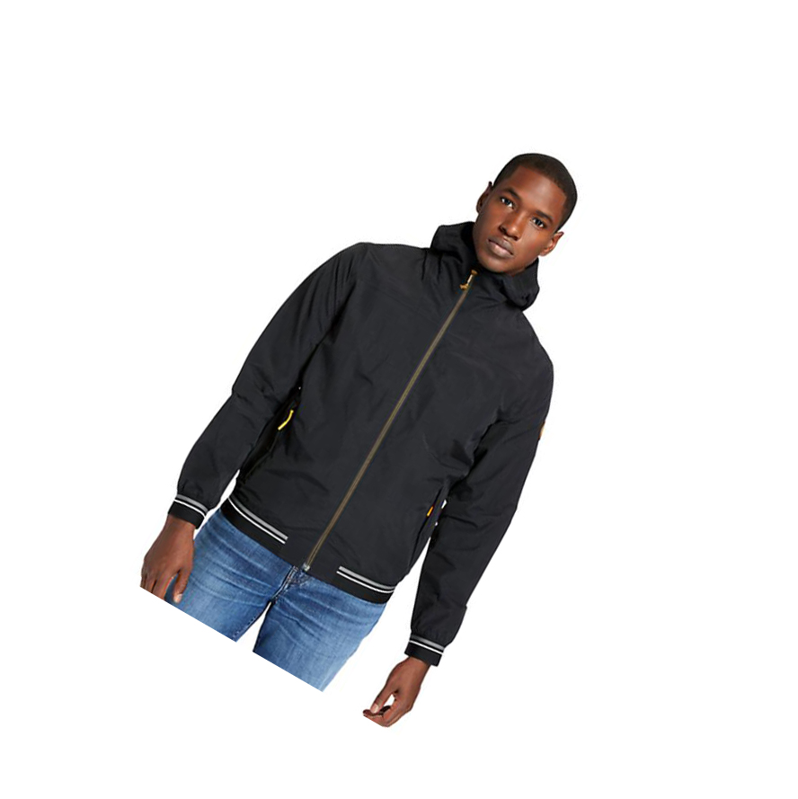 Chaquetas Timberland Coastal Cool Bomber Hombre Negras | ES-RSTQX72