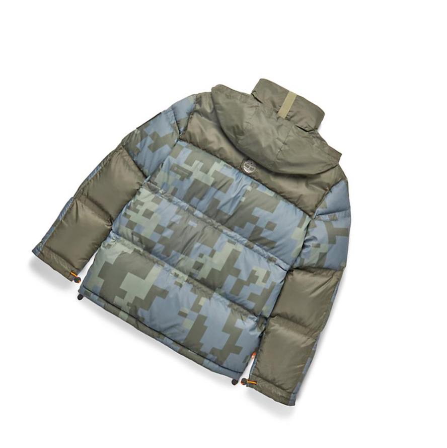 Chaquetas Timberland Earthkeepers® by Raeburn All Gender Puffer Hombre Verde Camuflaje | ES-HJUOI40