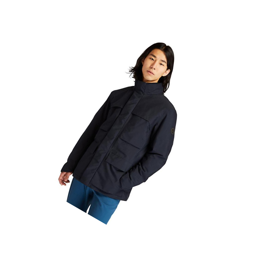 Chaquetas Timberland Eco Ready M65 Hombre Azul Marino | ES-RBIEP50