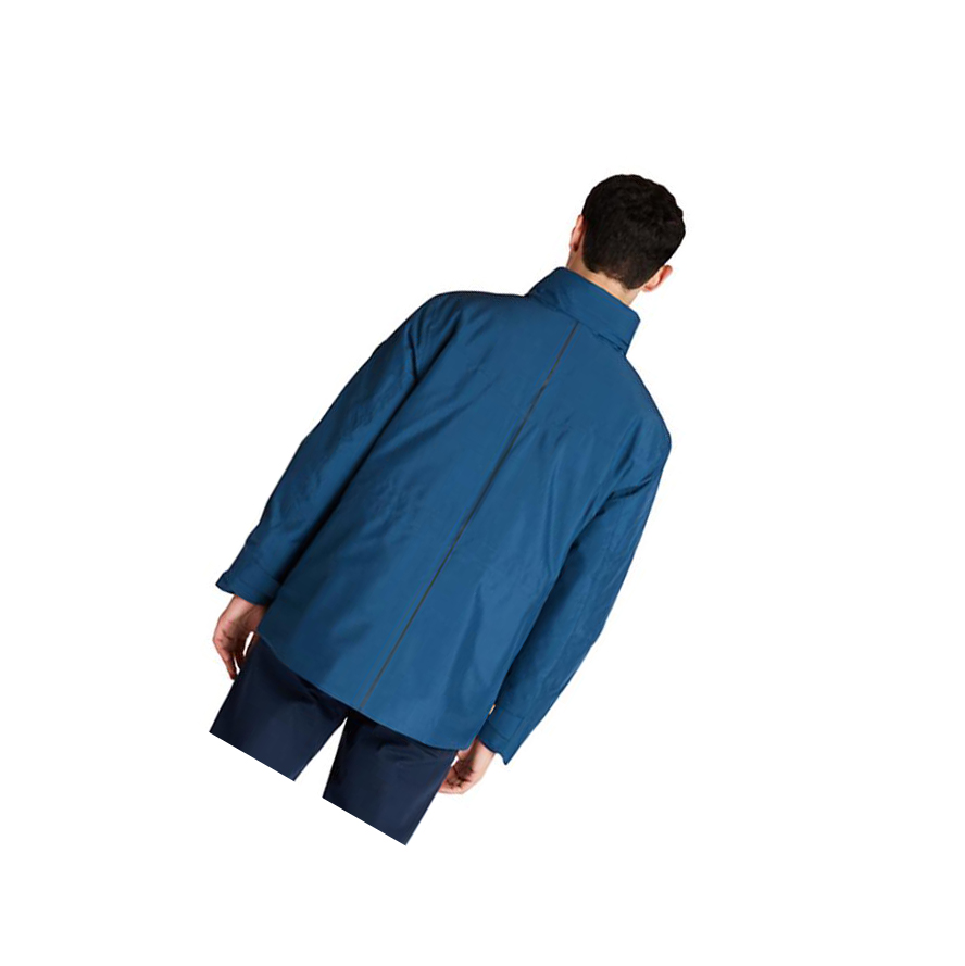 Chaquetas Timberland Eco Ready M65 Hombre Azules | ES-RBLYQ25