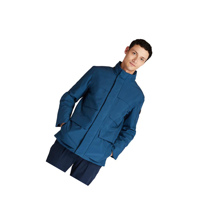 Chaquetas Timberland Eco Ready M65 Hombre Azules | ES-RBLYQ25