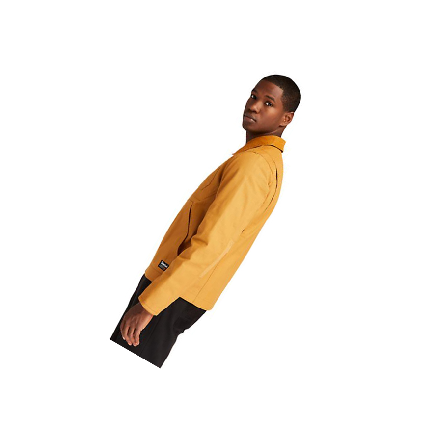 Chaquetas Timberland Errand Hombre Amarillo | ES-LZEGD08