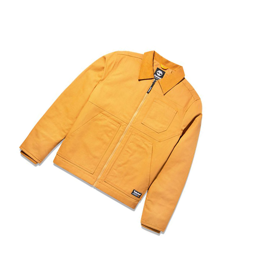 Chaquetas Timberland Errand Hombre Amarillo | ES-LZEGD08