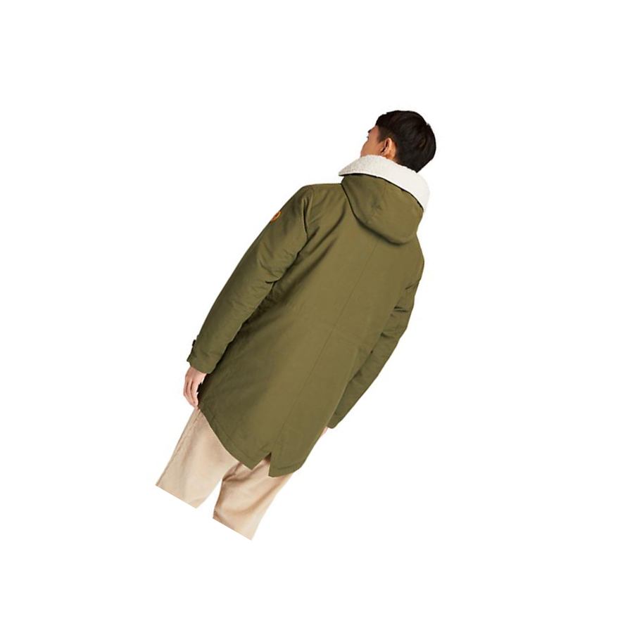 Chaquetas Timberland Mount Kelsey Fishtail Parka Hombre Verde Oscuro | ES-KURNC68