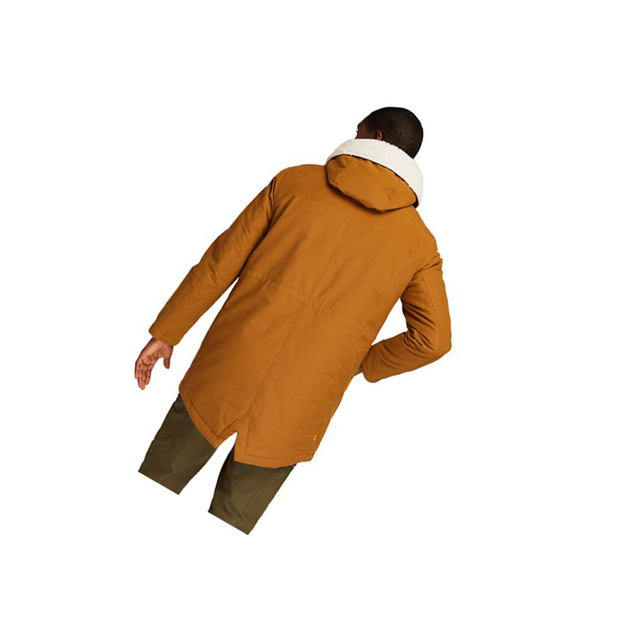 Chaquetas Timberland Mount Kelsey Fishtail Parka Hombre Marrones | ES-OVFEG02