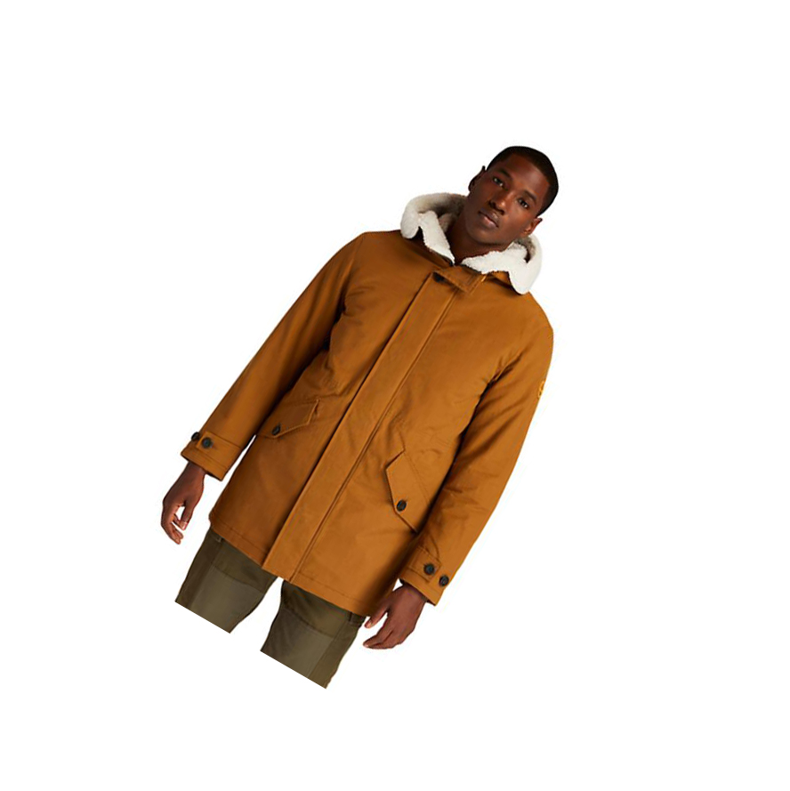 Chaquetas Timberland Mount Kelsey Fishtail Parka Hombre Marrones | ES-OVFEG02