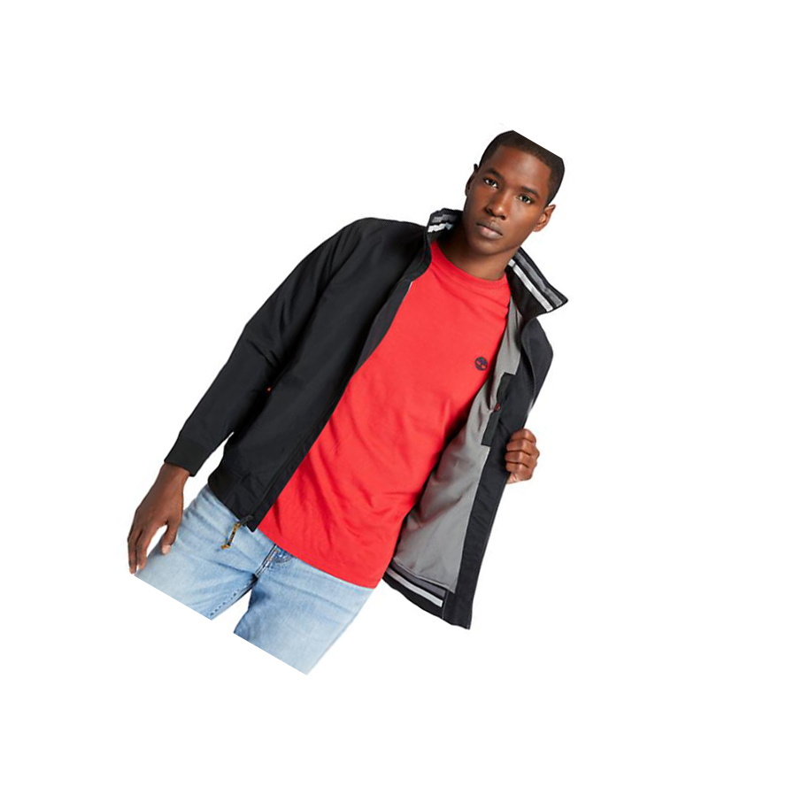 Chaquetas Timberland Mount Lafayette Bomber Hombre Negras | ES-MHARE38