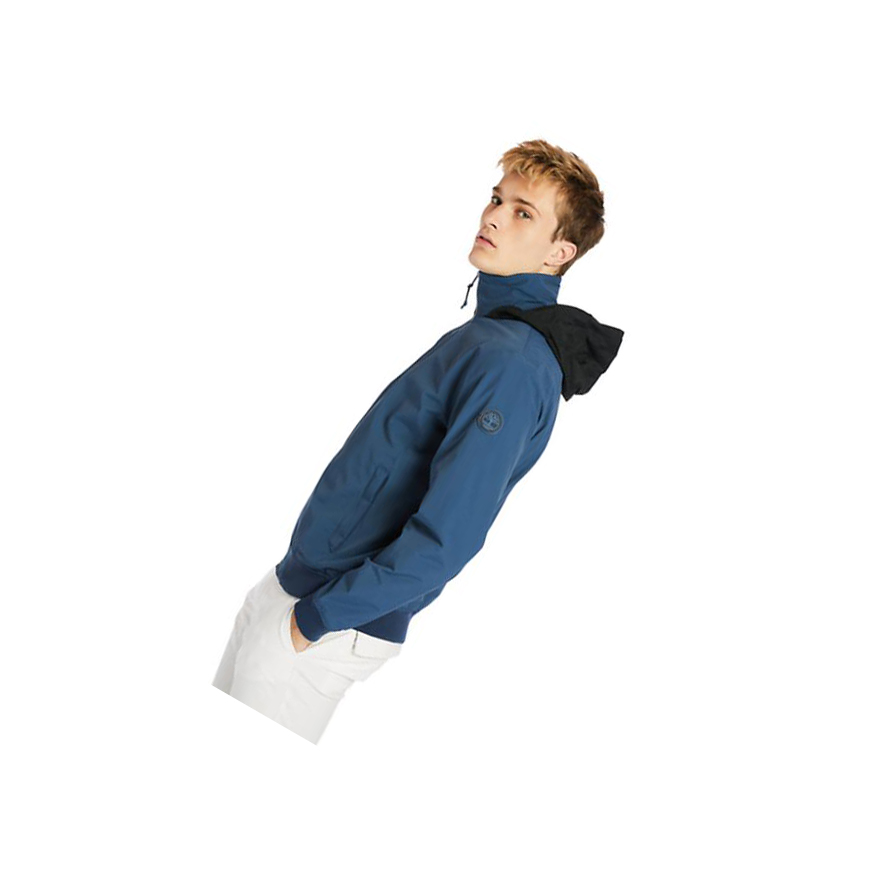 Chaquetas Timberland Mount Lafayette Bomber Hombre Azules | ES-OEIBX57