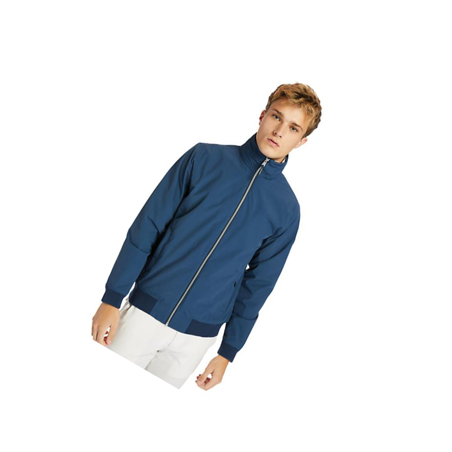 Chaquetas Timberland Mount Lafayette Bomber Hombre Azules | ES-OEIBX57