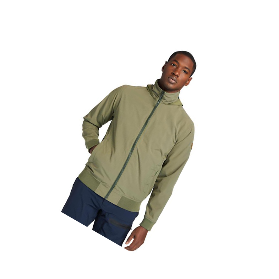 Chaquetas Timberland Mount Lafayette Bomber Hombre Verde | ES-PETUF36