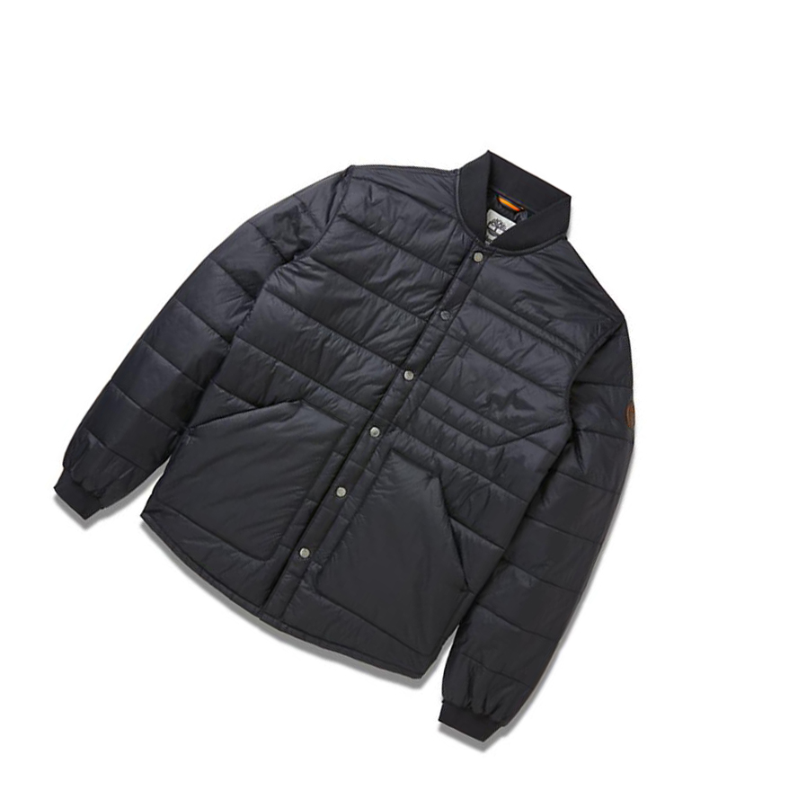 Chaquetas Timberland Mount Redington Bomber Quilted-Híbrido Hombre Negras | ES-EDWAI79