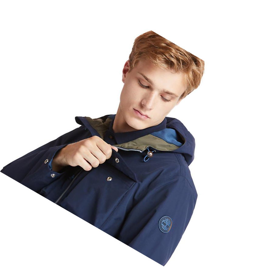 Chaquetas Timberland Mount Redington Field Hombre Azul Marino | ES-CIHSU82