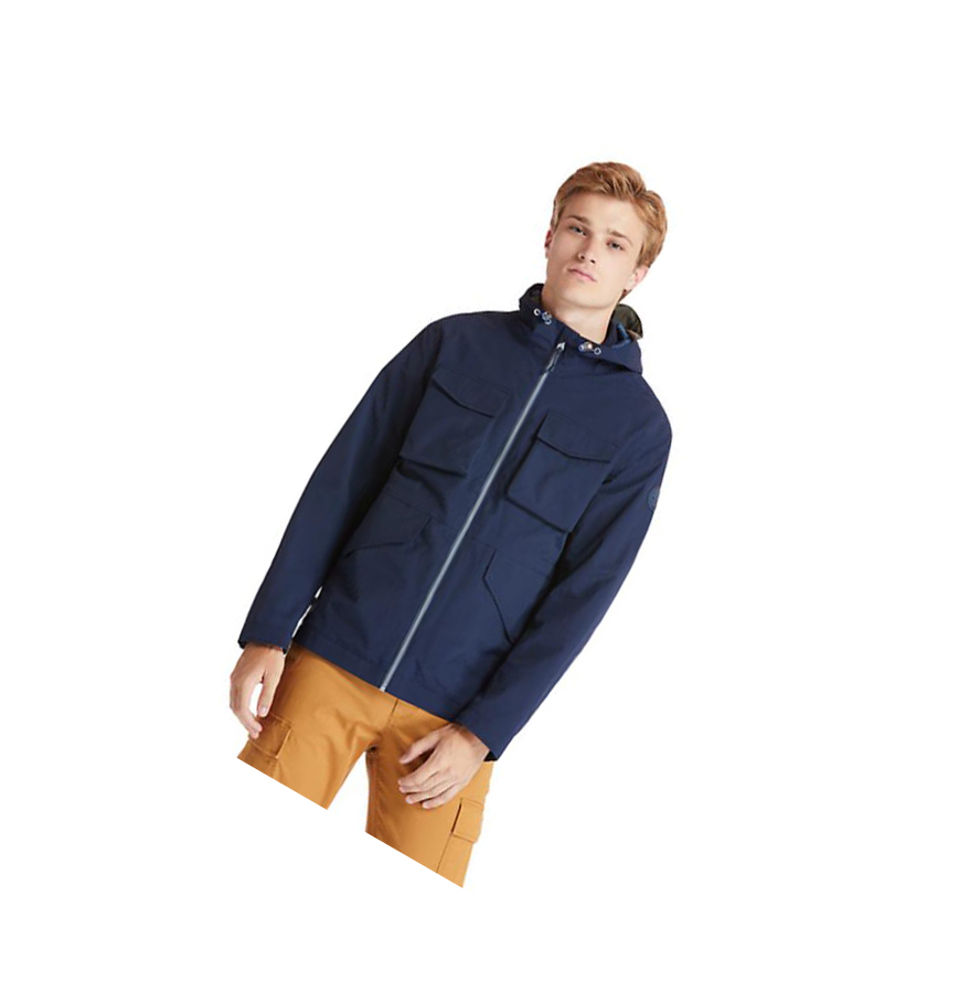 Chaquetas Timberland Mount Redington Field Hombre Azul Marino | ES-CIHSU82