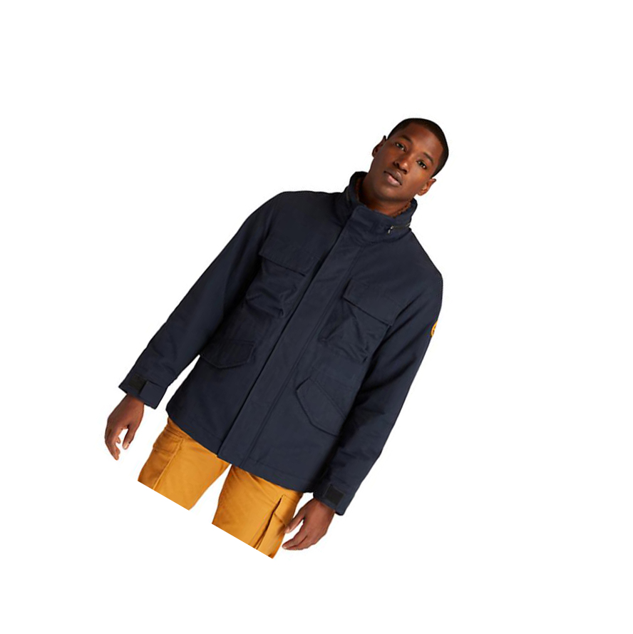 Chaquetas Timberland Mt. Kelsey Field Bomber Hombre Azul Marino | ES-BVAXF45