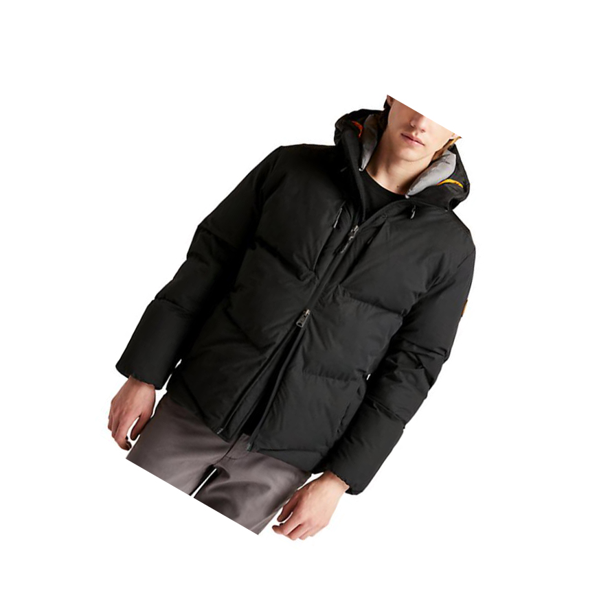 Chaquetas Timberland Neo Summit Invierno Quilted-Híbrido Hombre Negras | ES-FHASX34