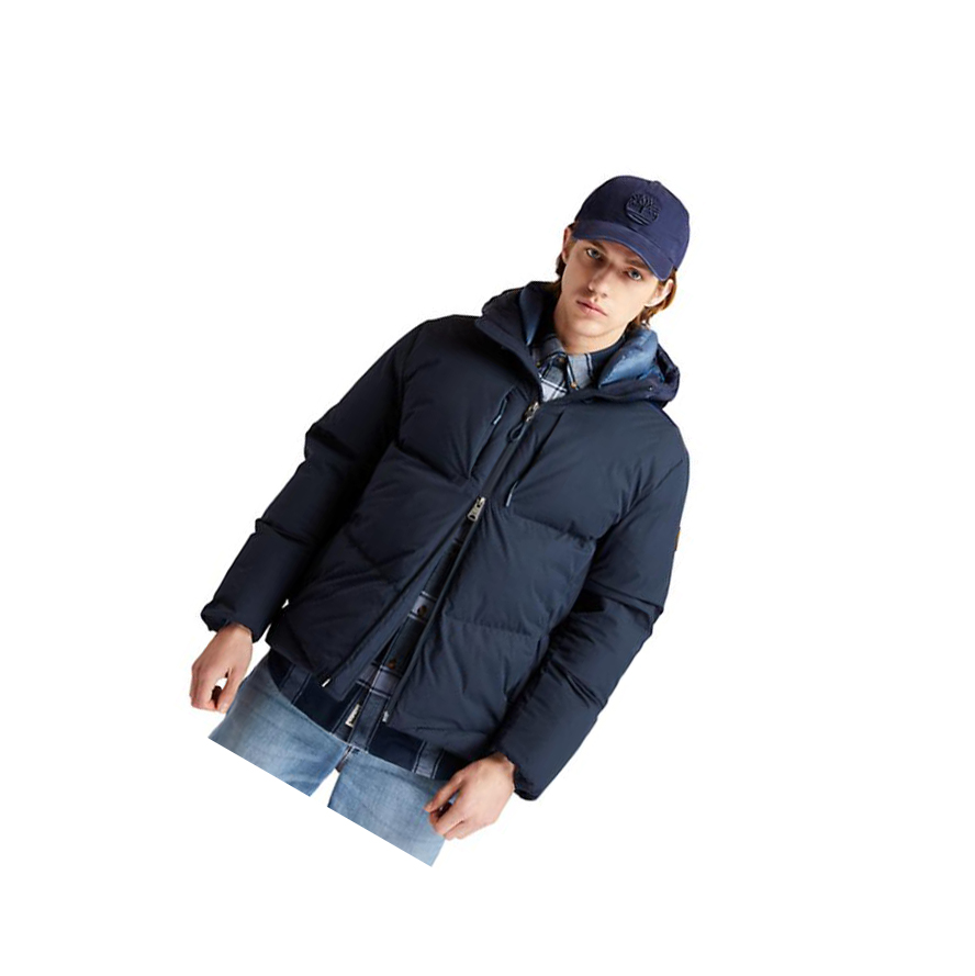 Chaquetas Timberland Neo Summit Invierno Quilted-Híbrido Hombre Azul Marino | ES-PITHG63