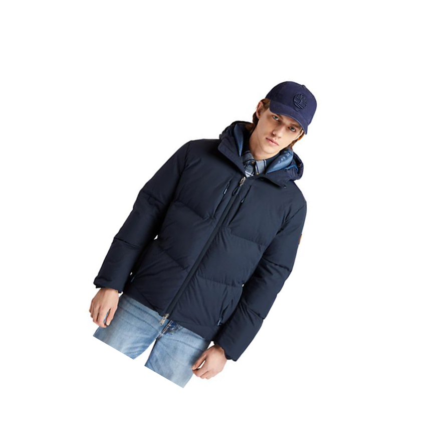 Chaquetas Timberland Neo Summit Invierno Quilted-Híbrido Hombre Azul Marino | ES-PITHG63