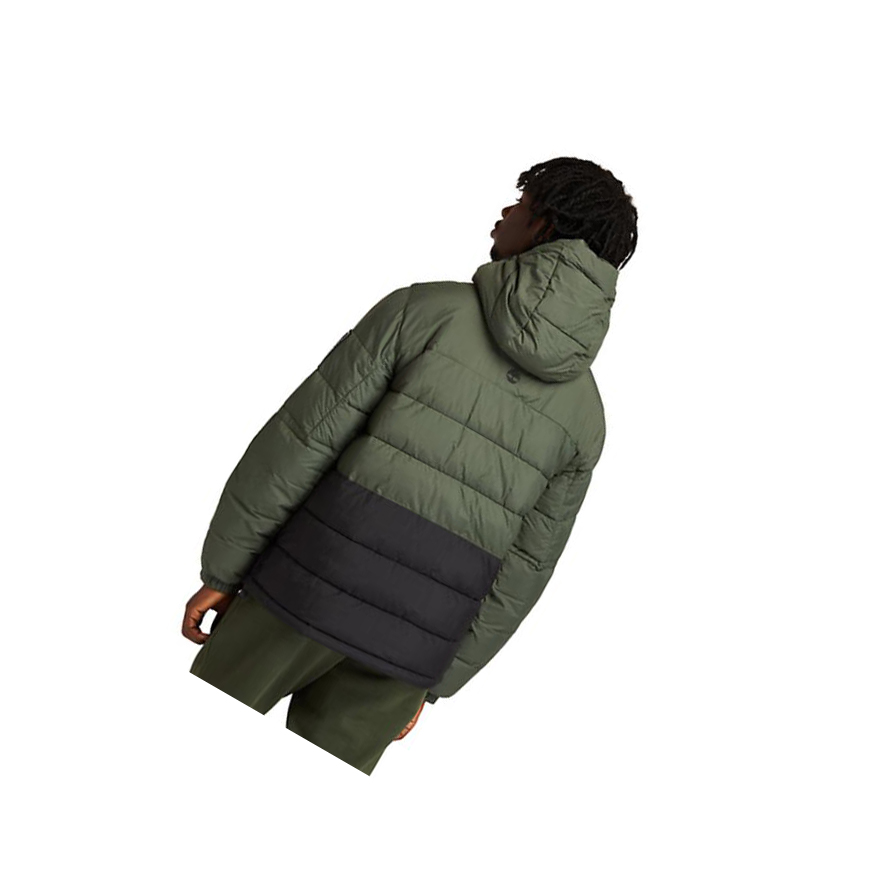 Chaquetas Timberland Outdoor Archive Puffer Quilted-Híbrido Hombre Verde | ES-DBPKX56