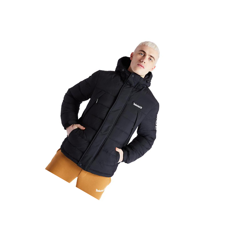 Chaquetas Timberland Outdoor Archive Puffer Bomber Hombre Negras | ES-KNESQ08