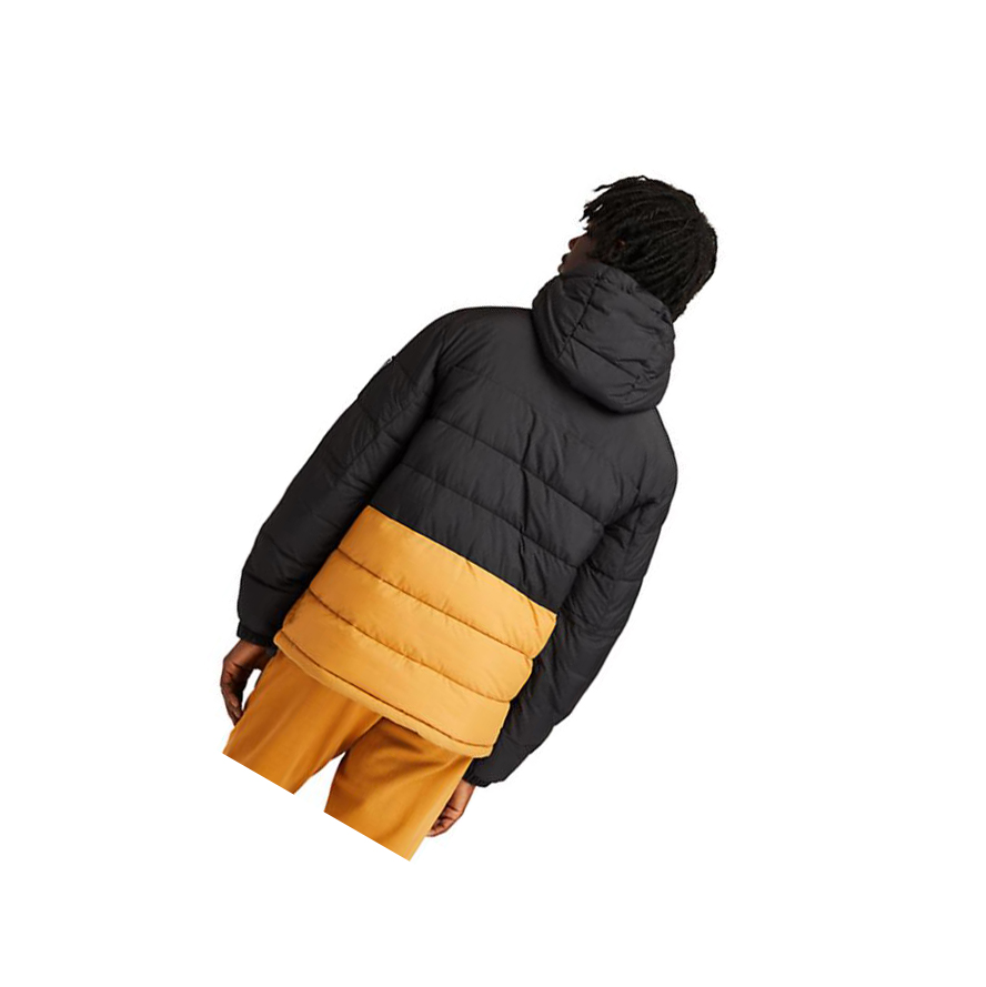 Chaquetas Timberland Outdoor Archive Puffer Quilted-Híbrido Hombre Amarillo | ES-PBLWH90