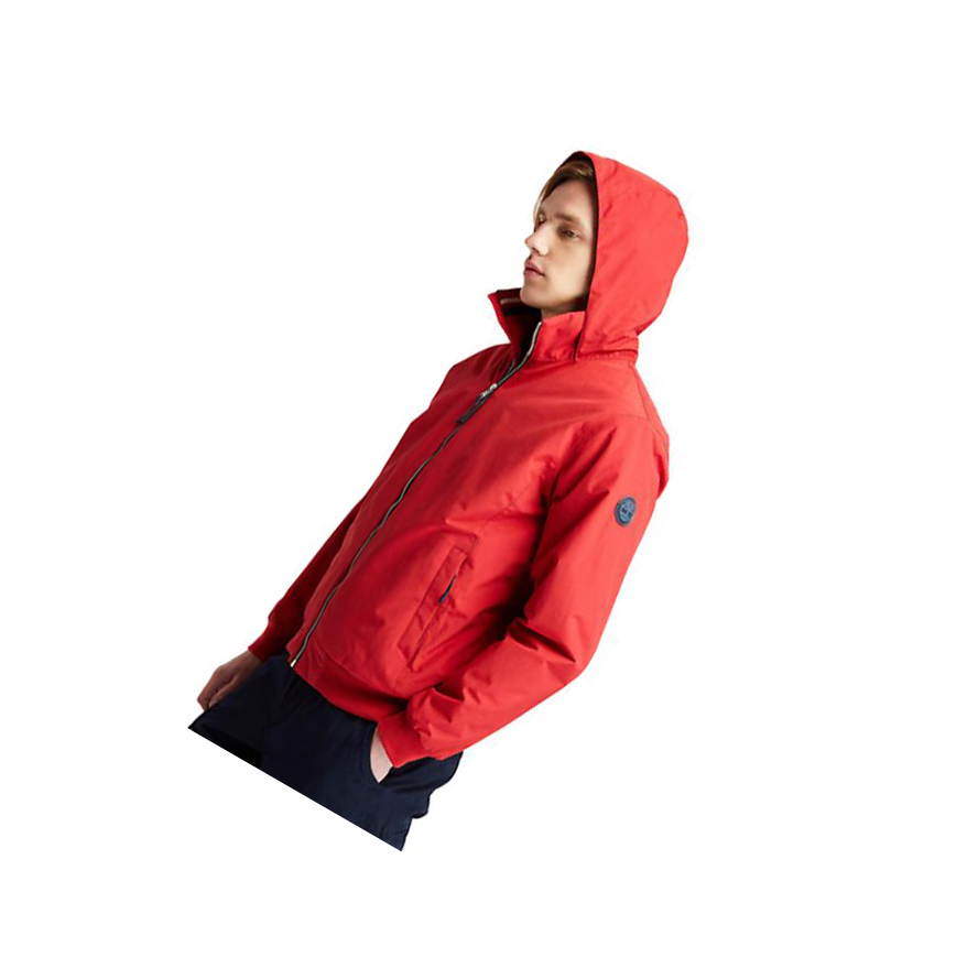 Chaquetas Timberland Sailor Bomber Hombre Rojas | ES-PALNY69