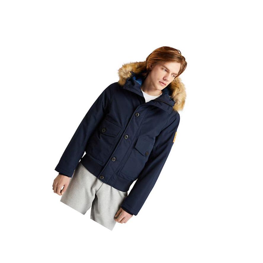 Chaquetas Timberland Scar Ridge DryVent™ Snorkel Hombre Azul Marino | ES-LHIYA97