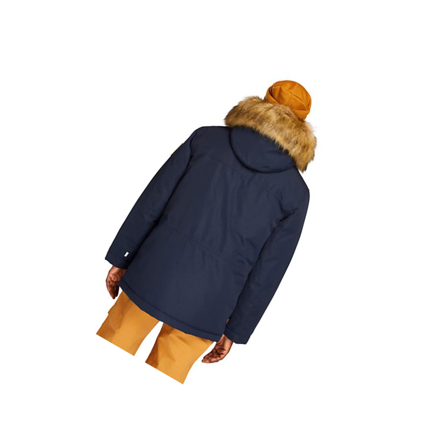 Chaquetas Timberland Scar Ridge Parka Hombre Azul Marino | ES-HXNVY47