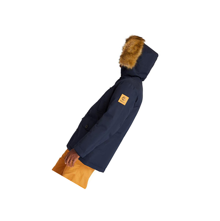 Chaquetas Timberland Scar Ridge Parka Hombre Azul Marino | ES-HXNVY47