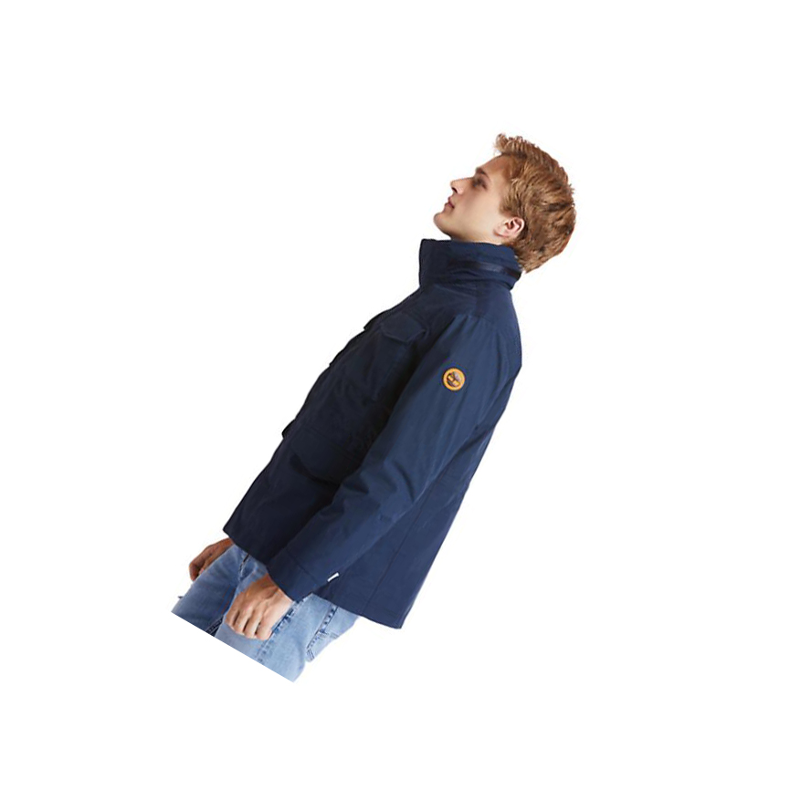 Chaquetas Timberland Snowdon Peak 3-in-1 M65 Hombre Azul Marino | ES-FMBDP20