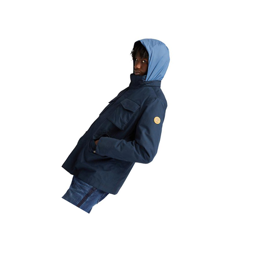 Chaquetas Timberland Snowdon Peak 3-in-1 M65 Hombre Azul Marino | ES-FMBDP20